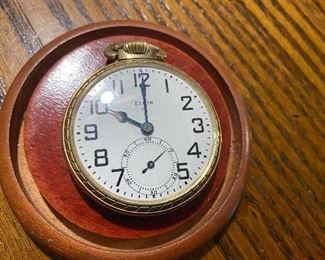 Elgin Pocket Watch(Not Running)