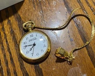 Coca Cola Pocket Watch(Not Running)