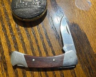 Buck U.S.A. Knife
