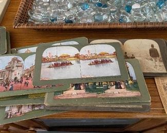 Japanese Stereoview Cards