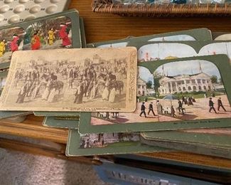 Stereoview Cards