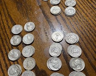 Silver Quarters