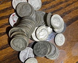 Silver Dimes