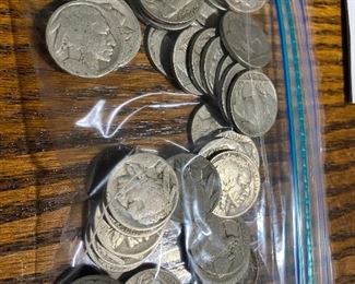 Buffalo Nickels