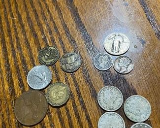 Assorted Coins