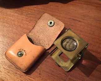 Old German Mini Magnifier