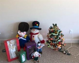 Assorted Holiday Decorations