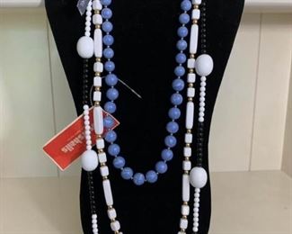 Beaded Necklace Lot
