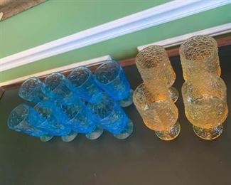 Blue and Yellow Glasses