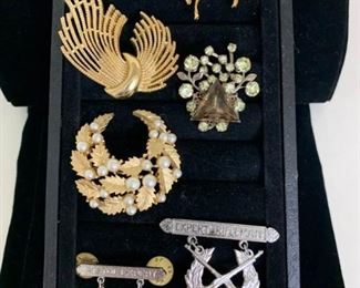 Broaches and Pendants