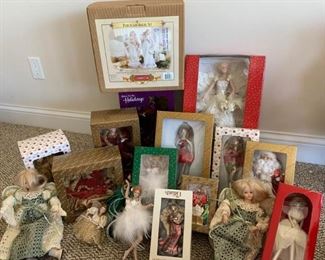 Christmas Doll Set