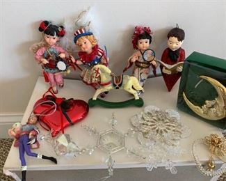 Christmas Ornament Collection