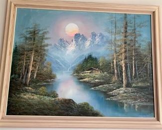 Forest Painting