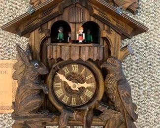 Original Black Forest Cuckoo Clock