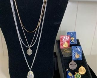 Religious Jewelry and Pendants
