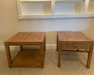 Side Tables and Coffee Table