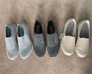 Sketchers Memory Foam Lot