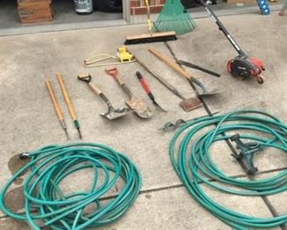 Spruce Up the Yard Tools