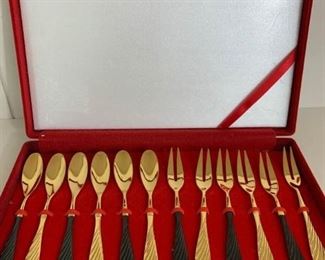 Stainless Steel Appetizer or Cocktail Utensils
