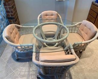 Table and Chairs