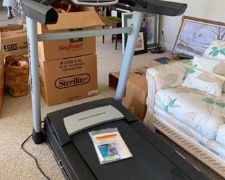 Treadmill Nautilus ProForm Power 995i