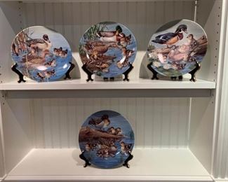 Wall Art and Duck Plates for the Nature Lover