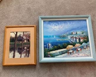 Wall Paintings