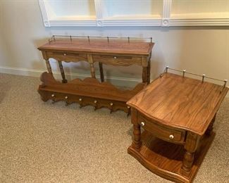 Wood Table Collection
