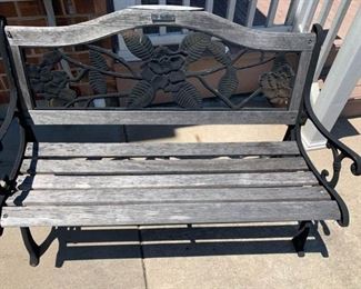 Wooden Bench