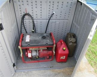 One of two generators