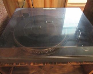 vintage stereo equipment