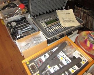 microphones, guitar parts and more