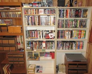 cds, dvds