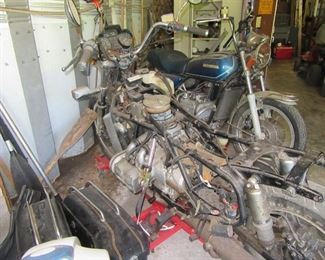 Honda project bikes
