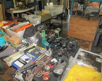 tools and more tools