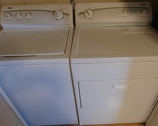 Kenmore Washer and Electric Dryer 600 Series Asking $475.00