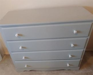 Chest of Drawers 40" by 34.5" by 16" Asking $150.00