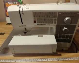 Bernina Model 1130 with work station. 38.5" by 19.5" Asking $775.00