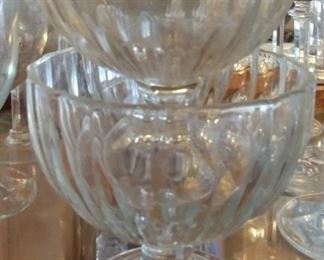 Dessert Glasses (6) Asking $12.00