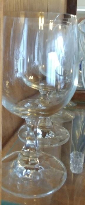 Wine Glasses (4) Asking $9.00 for the set