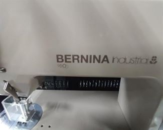 Bernina 950 Light  Industrial Sewing Machine with Sewing Table Asking $850.00