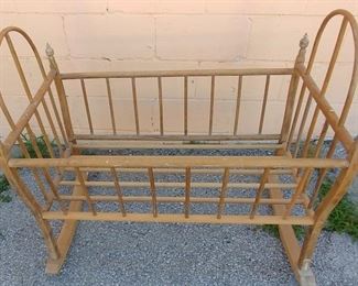 Antique Baby Bed Asking $475.00