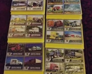 Cat Scale Collector's Card Super Trucks Limited Edition (8) Asking $79.00 for the set