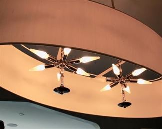 Colura & Co custom oval chandelier