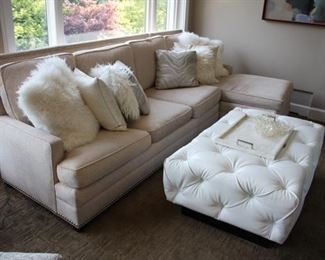 Custom Lee Industries Sectional