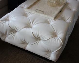 Tufted ottoman