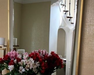 John Richard Palace Lake Modern floating wall mirror