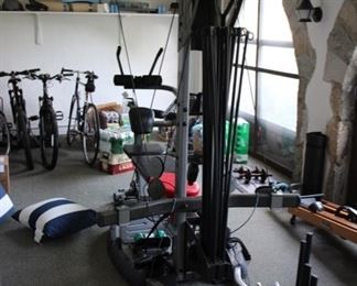 Bowflex Machine