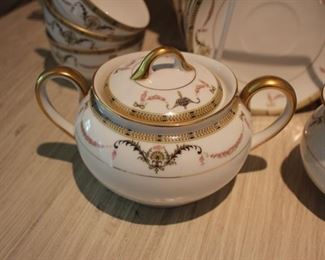 Noritake “Sahara” tea set