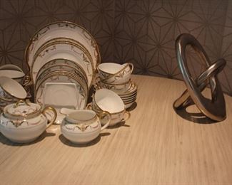 Noritake “Sahara” tea set